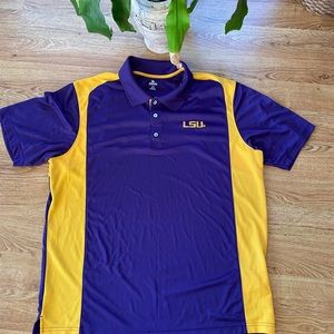 LSU Polo Shirt - Knights Apparel - size XL